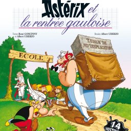 Astérix et la rentrée gauloise tome 32, René Goscinny et Albert Uderzo