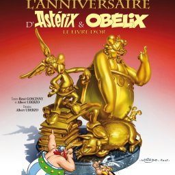 L’Anniversaire d’Astérix et Obélix tome 34, René Goscinny et Albert Uderzo