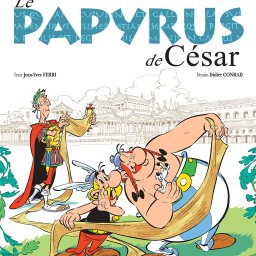 Le Papyrus de César tome 36, Jean-Yves Ferri et Didier Conrad