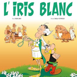 Astérix – L’Iris blanc tome 40, Fabcaro et Didier Conrad